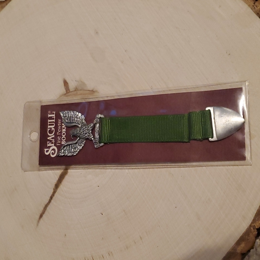 Seagull Pewter Fine Pewter Bookmark Eagle Design NEW